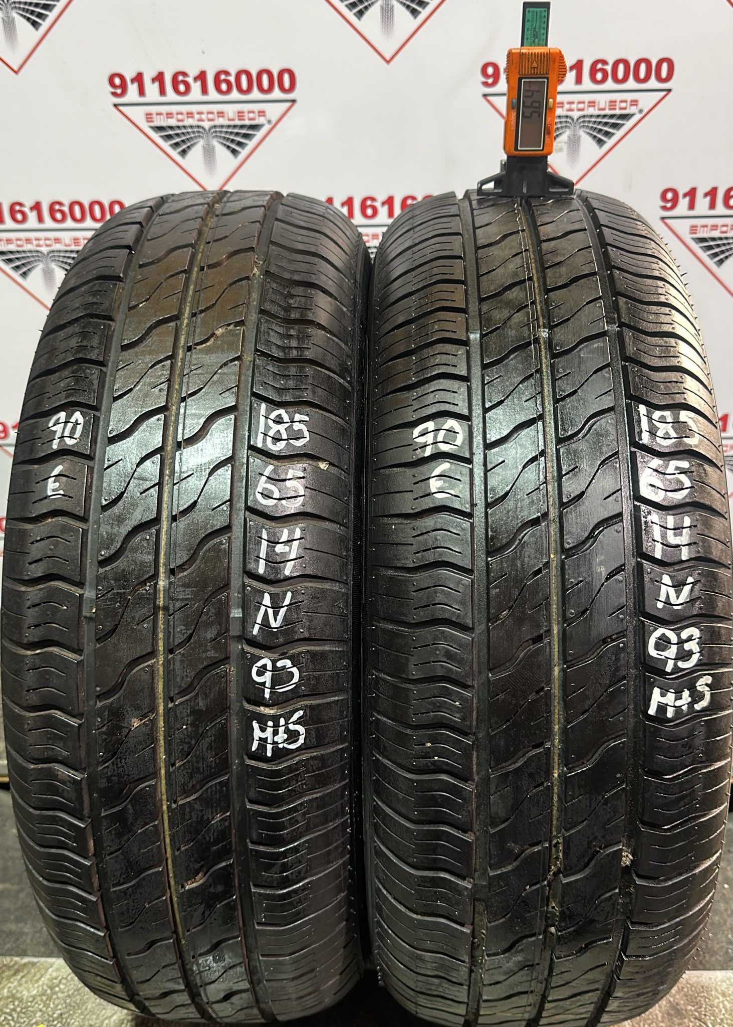 GT RADIAL  USADO M+S 185/65 R14 93 N
